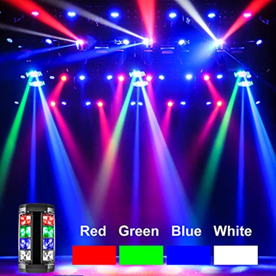 RGBW Moving Head DJ Light LED  - Event Party Dj บทวิจารณ์และราคา