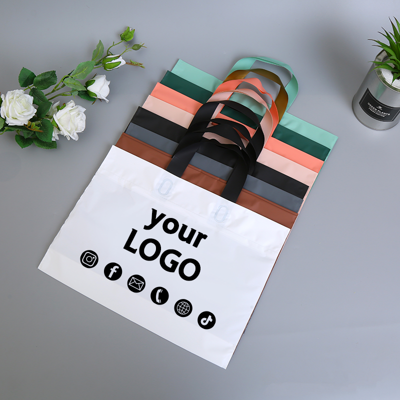 Customized logo frosted shoppi - Event Party Shop บทวิจารณ์และราคา