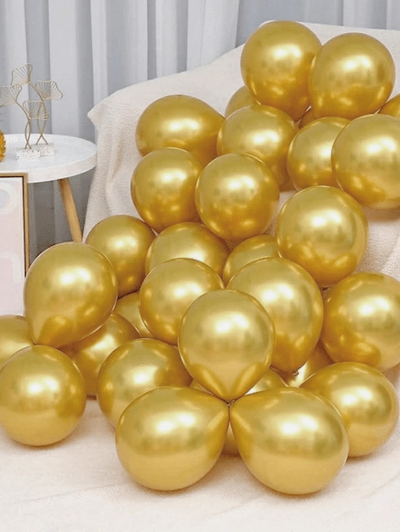 30/50/100pcs,5inch Metallic Go - Balloon Arch Kit บทวิจารณ์และราคา