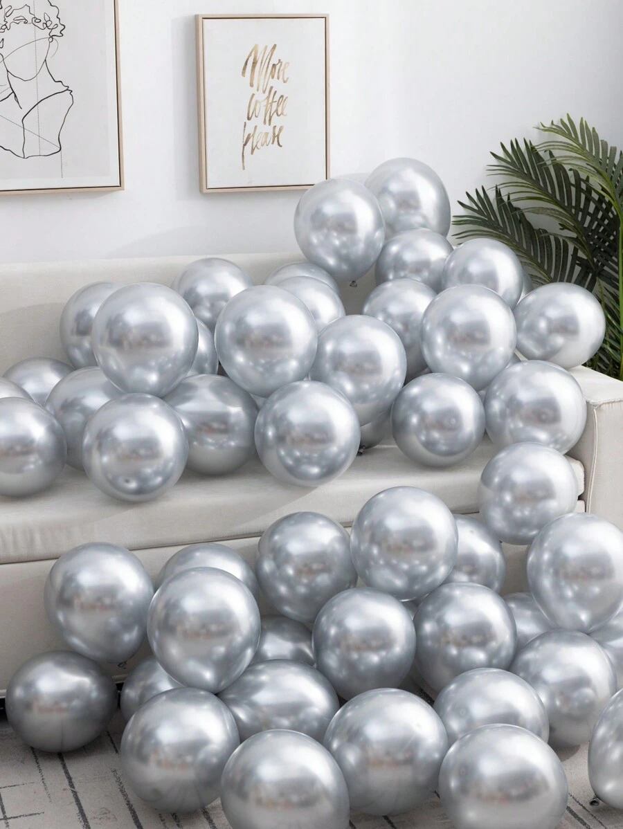 30/50/100pcs,5inch Metallic Go - Balloon Arch Kit บทวิจารณ์และราคา