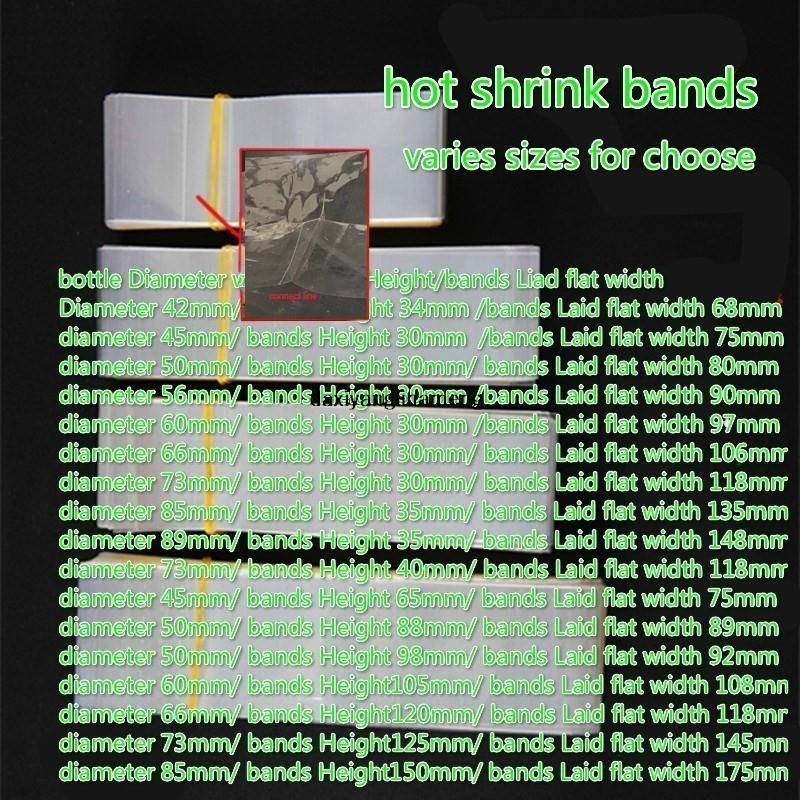 400pcs/lot PVC Hot Heat Shrink - Event Party Box บทวิจารณ์และราคา