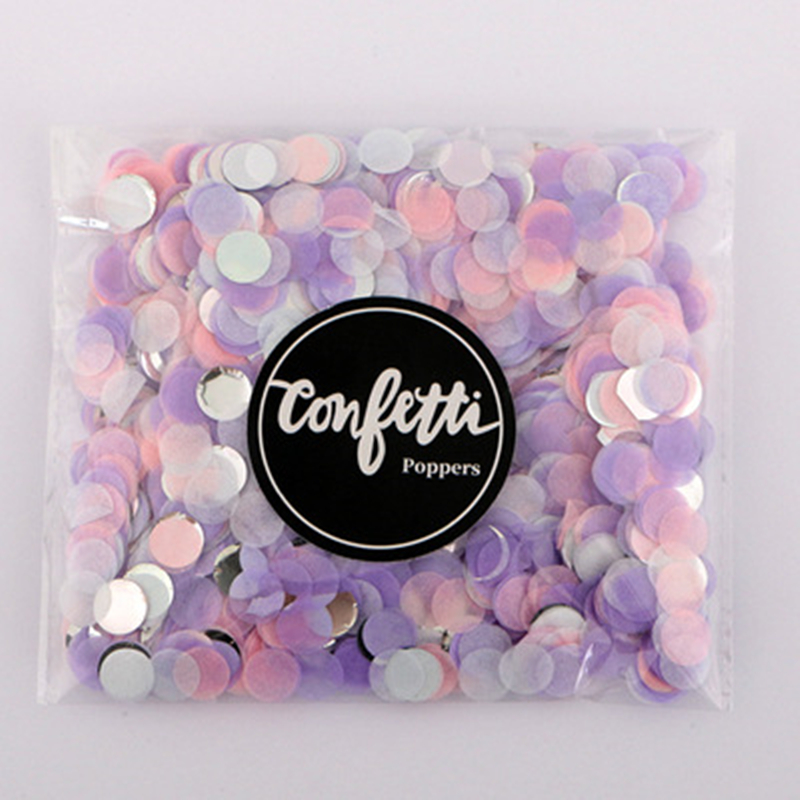 1000pcs/bag 1cm Paper Confetti - Confetti Cannon Tube บทวิจารณ์และราคา