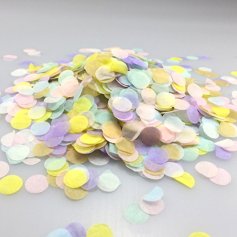 1000pcs/bag 1cm Paper Confetti - Confetti Cannon Tube บทวิจารณ์และราคา