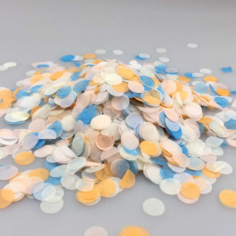 1000pcs/bag 1cm Paper Confetti - Confetti Cannon Tube บทวิจารณ์และราคา