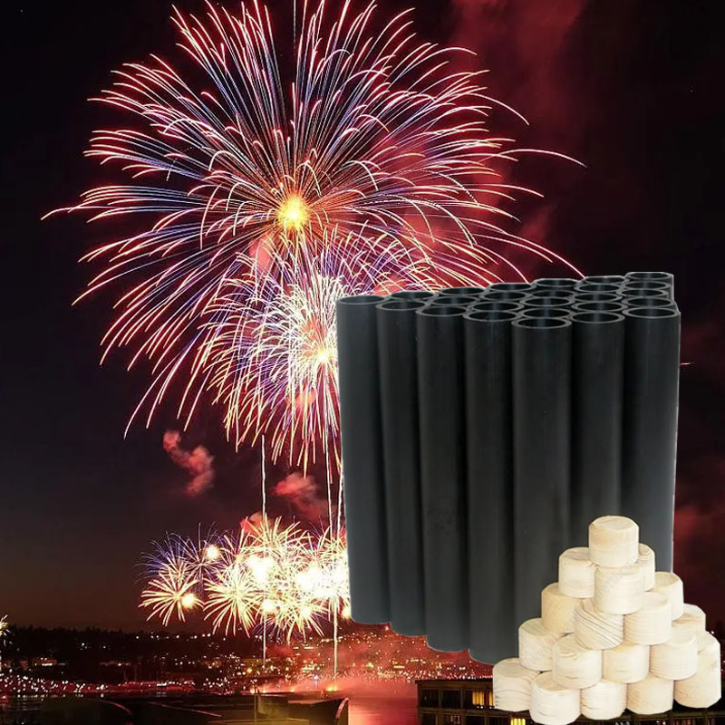 HDPE Mortar Tube for Shooting  - Confetti Cannon Tube บทวิจารณ์และราคา