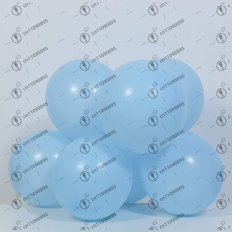 Macaron Blue Balloon Wedding B - Balloon Arch Kit บทวิจารณ์และราคา