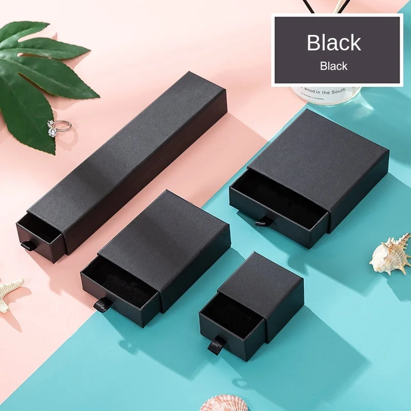 1pc Jewellery Boxs Khaki Cardb - Event Party Box บทวิจารณ์และราคา