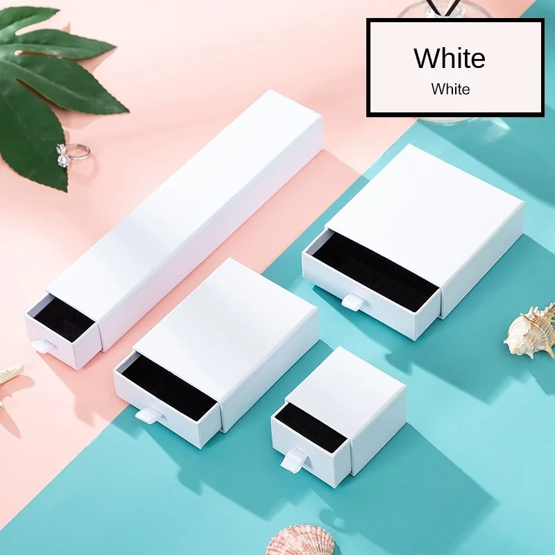 1pc Jewellery Boxs Khaki Cardb - Event Party Box บทวิจารณ์และราคา