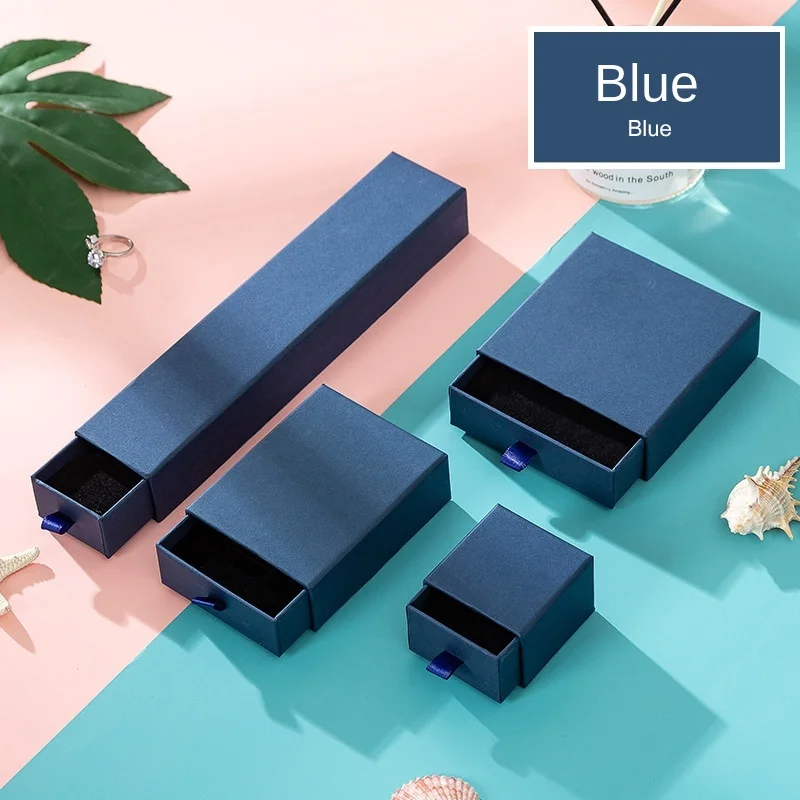 1pc Jewellery Boxs Khaki Cardb - Event Party Box บทวิจารณ์และราคา