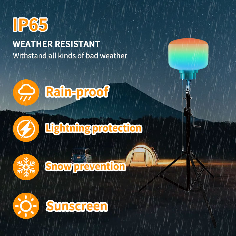 Outdoor Portable Led Work Ball - Led Balloon Light บทวิจารณ์และราคา