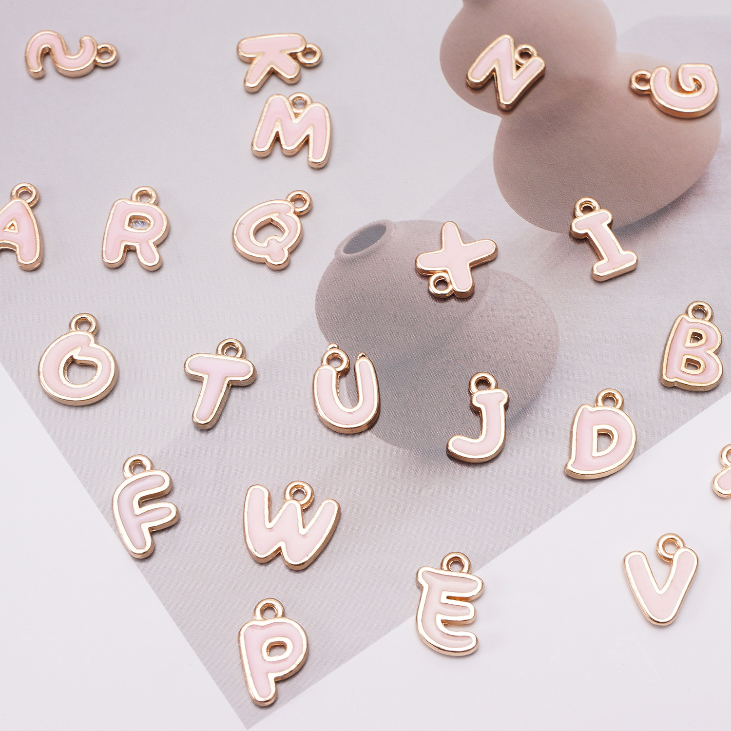 2/26Pcs Alloy A-Z 26 Letters C - Event Z บทวิจารณ์และราคา