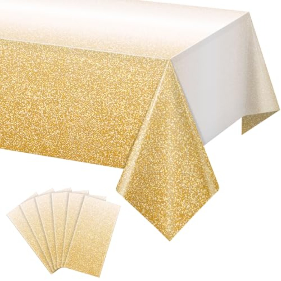 Ombre Plastic Tablecloth for P - Table Cloth Disposable บทวิจารณ์และราคา