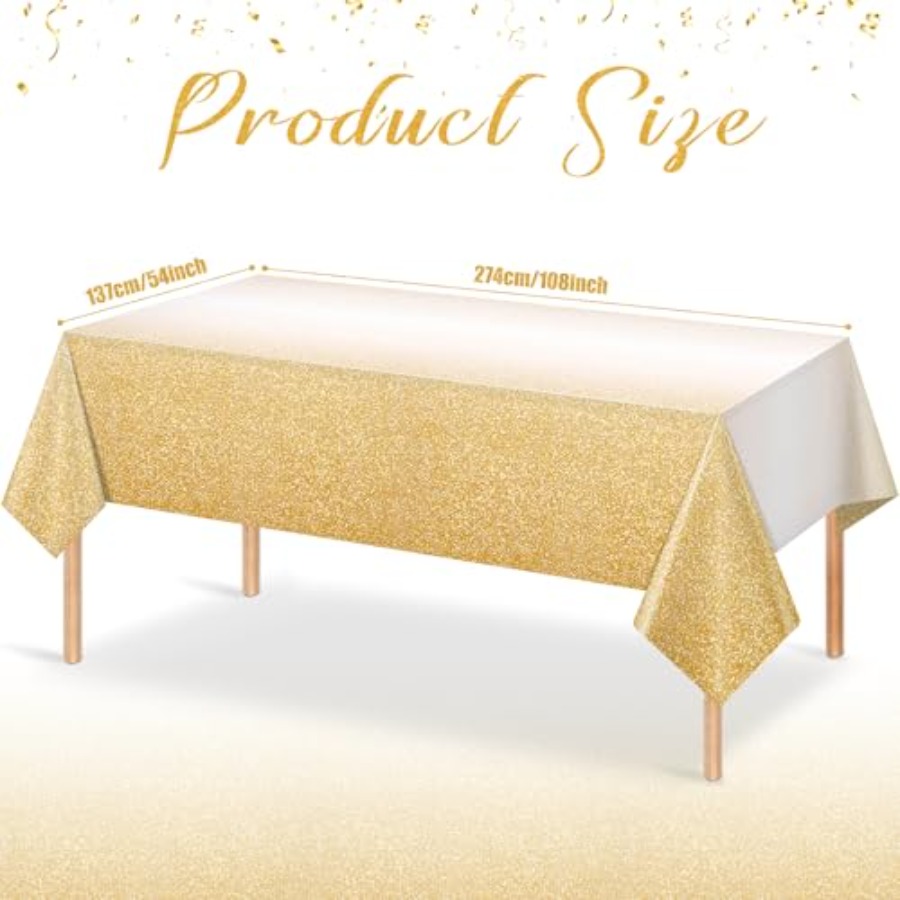 Ombre Plastic Tablecloth for P - Table Cloth Disposable บทวิจารณ์และราคา