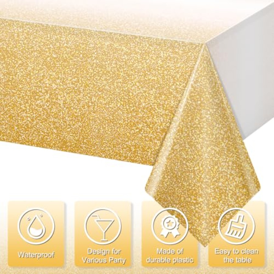 Ombre Plastic Tablecloth for P - Table Cloth Disposable บทวิจารณ์และราคา