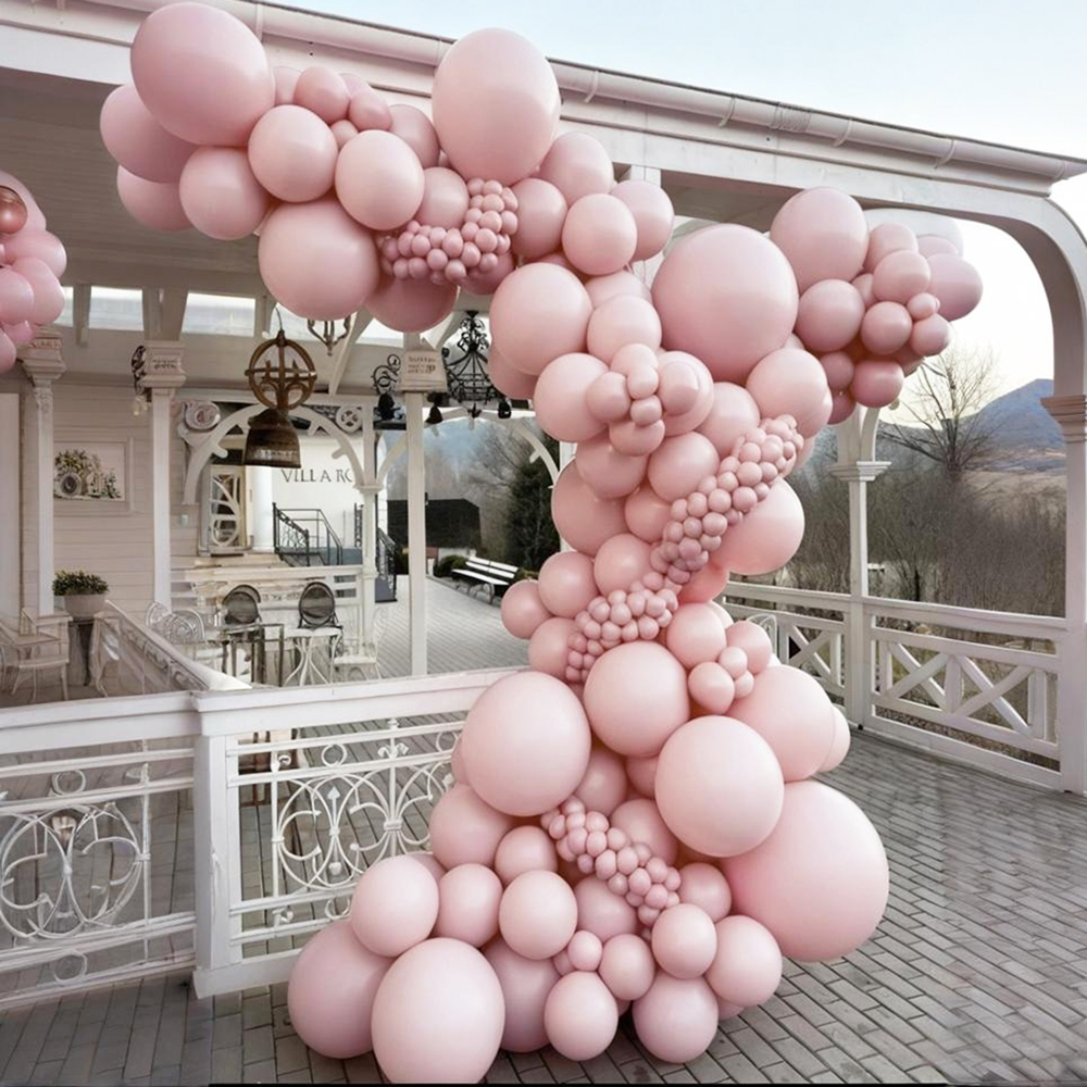 127Pcs Boho Dusty Pink Ballo G - Balloon Arch Kit บทวิจารณ์และราคา