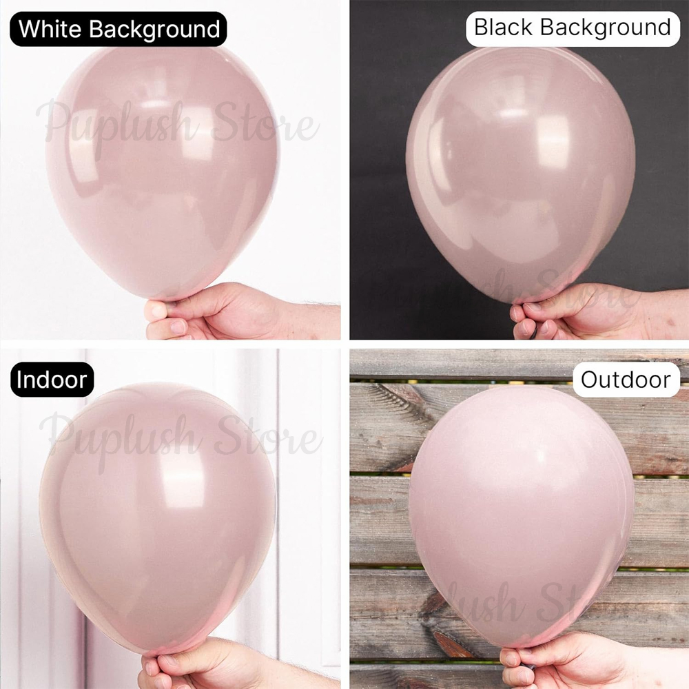 127Pcs Boho Dusty Pink Ballo G - Balloon Arch Kit บทวิจารณ์และราคา