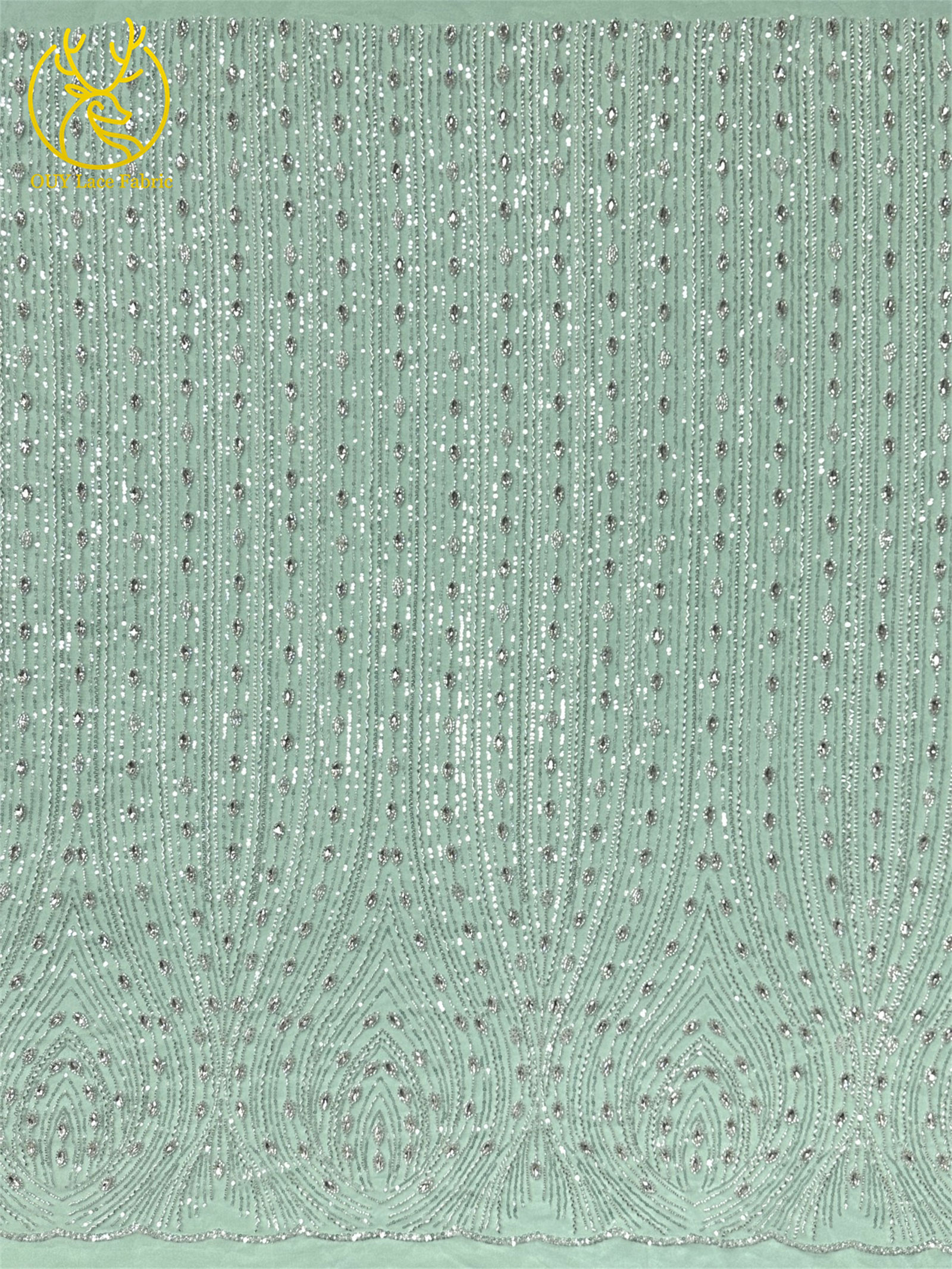Luxurious Nigerian Diamond Lac - Glitter Tablecloth บทวิจารณ์และราคา