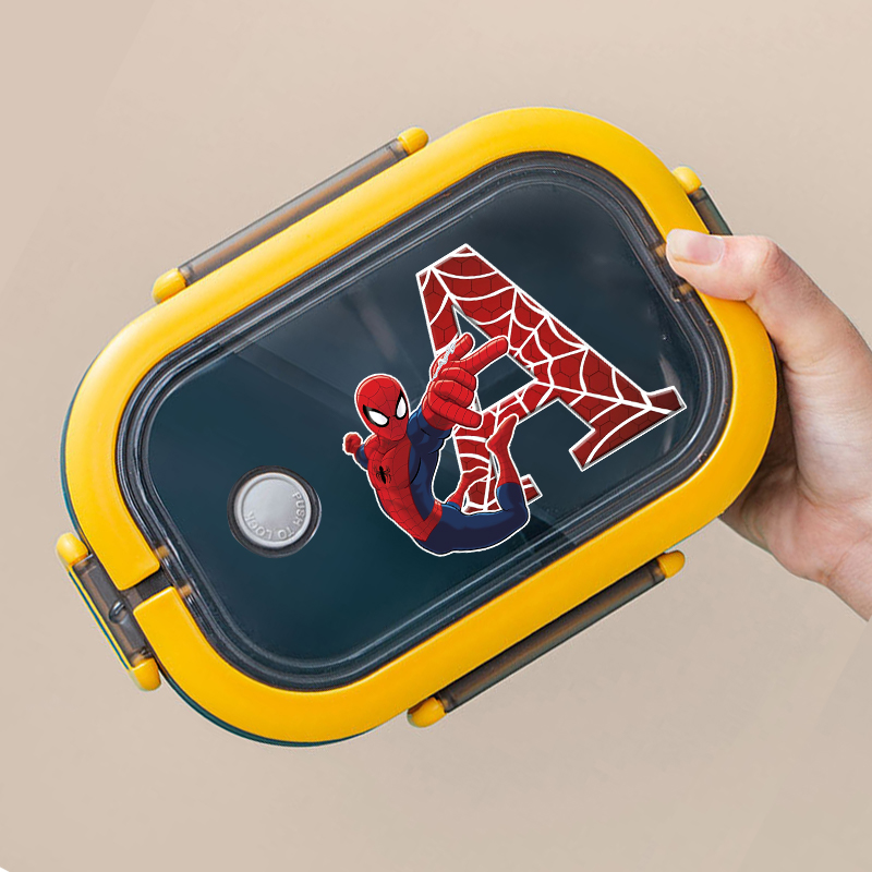 Spiderman Lunch Box Cartoon Le - Event Z บทวิจารณ์และราคา