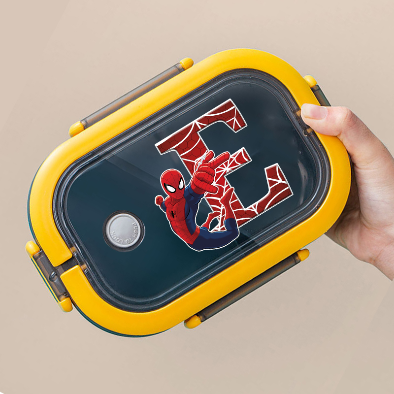 Spiderman Lunch Box Cartoon Le - Event Z บทวิจารณ์และราคา