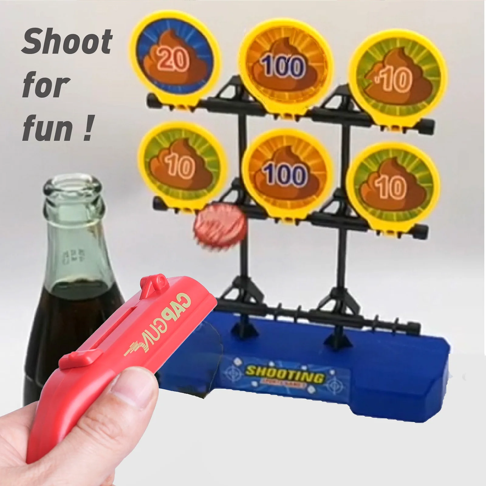 3PC Cap Gun Shooting Bottle Op - Event Launch Party บทวิจารณ์และราคา