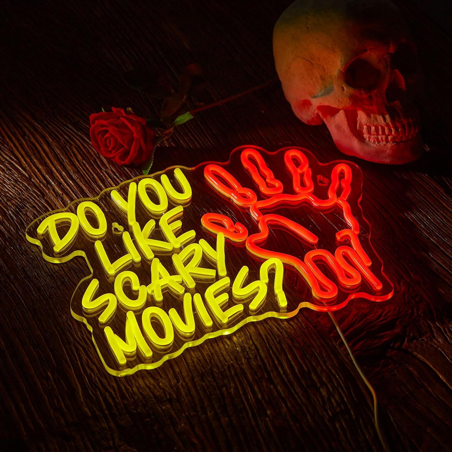 Do You Like Scary Movies Neon  - Neon Sign Party บทวิจารณ์และราคา
