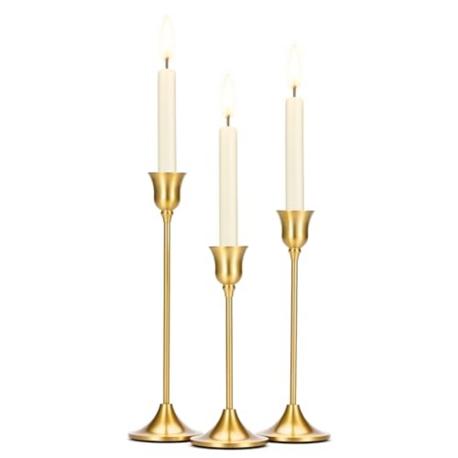 Taper Candle Stick Holder - 3P - Centerpiece Stick บทวิจารณ์และราคา