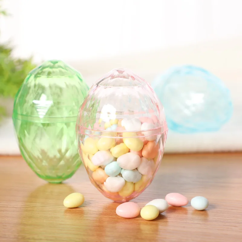 5Pcs Easter Theme Plastic Cand - Event Party Box บทวิจารณ์และราคา