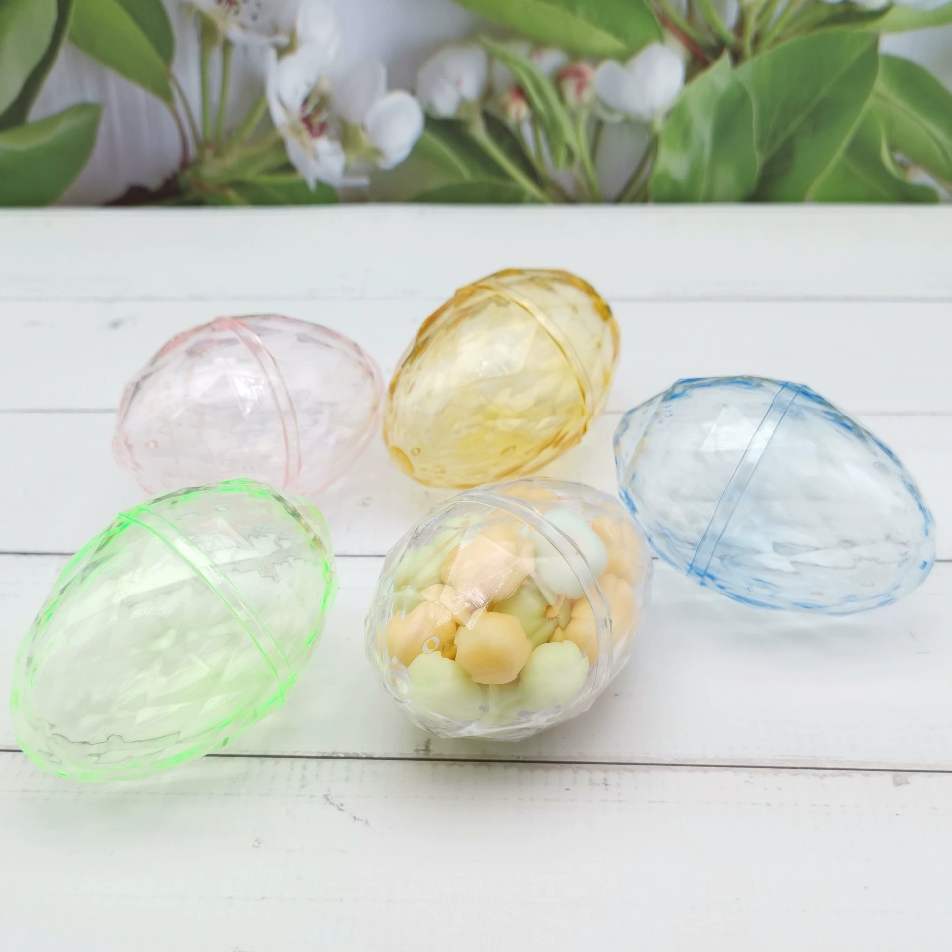 5Pcs Easter Theme Plastic Cand - Event Party Box บทวิจารณ์และราคา