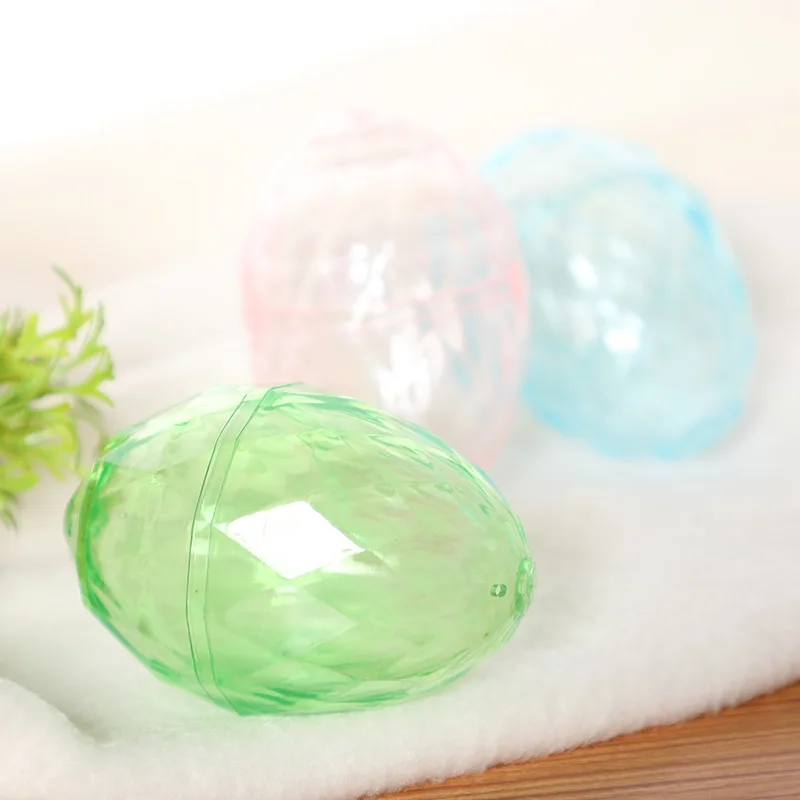 5Pcs Easter Theme Plastic Cand - Event Party Box บทวิจารณ์และราคา
