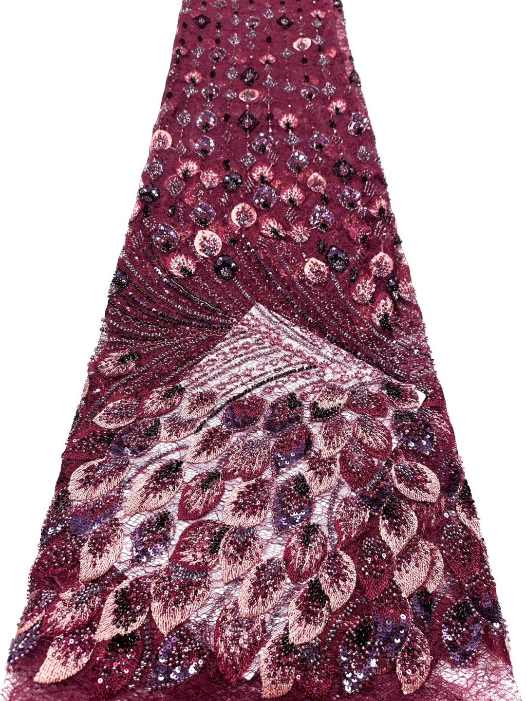 5 Yard Luxury african fabric f - Glitter Tablecloth บทวิจารณ์และราคา