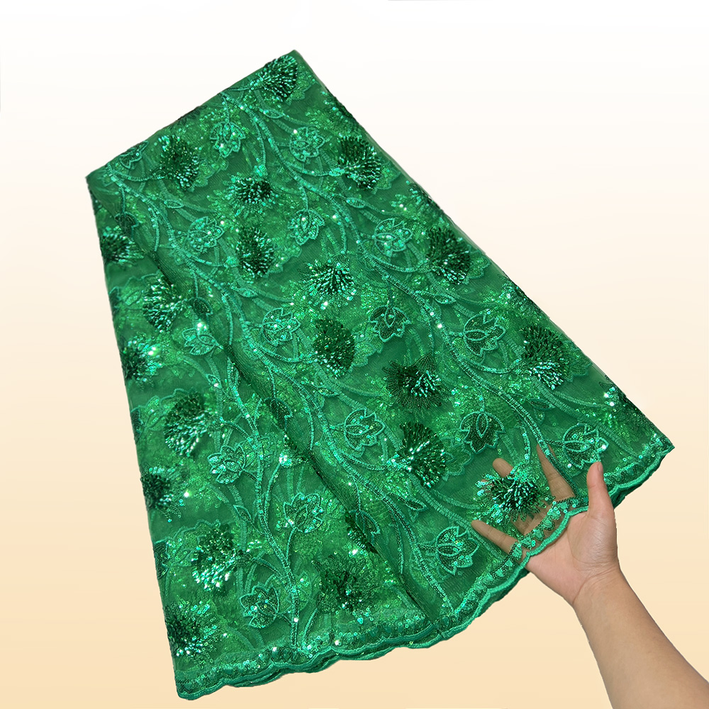 LACE French Lace Fabrics 5 Yar - Glitter Tablecloth บทวิจารณ์และราคา