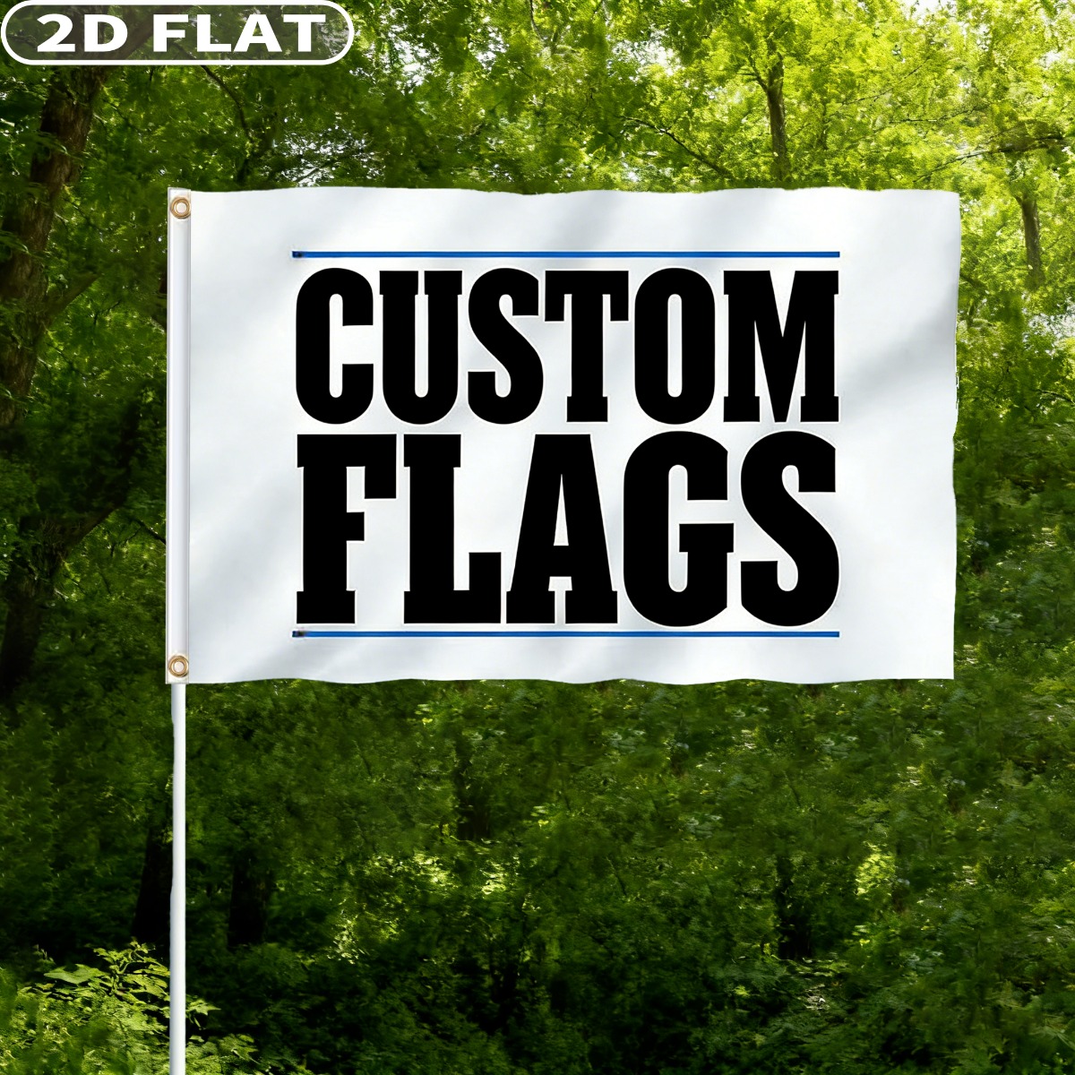 1pc Custom Flag with Image/Log - Event & Party Supply Photos บทวิจารณ์และราคา