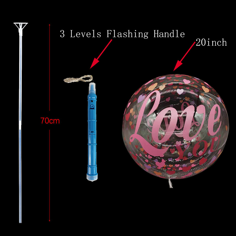 5/10/20/30pcs 20 Inches LED Le - Led Balloon Light บทวิจารณ์และราคา