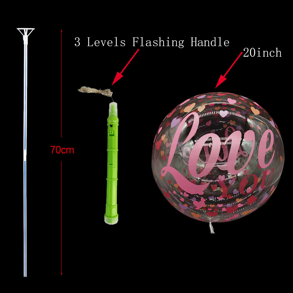 5/10/20/30pcs 20 Inches LED Le - Led Balloon Light บทวิจารณ์และราคา