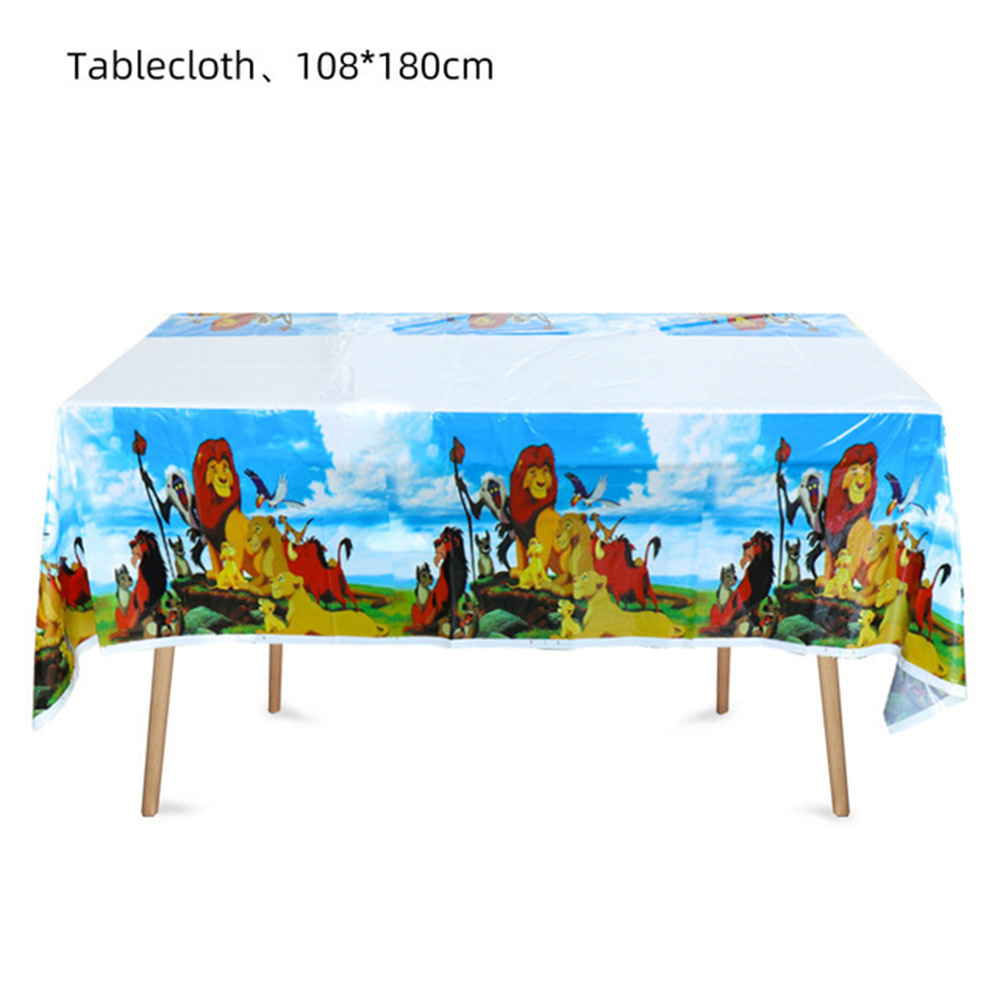 Simba Lion King Tablecloth Bir - Table Cloth Disposable บทวิจารณ์และราคา