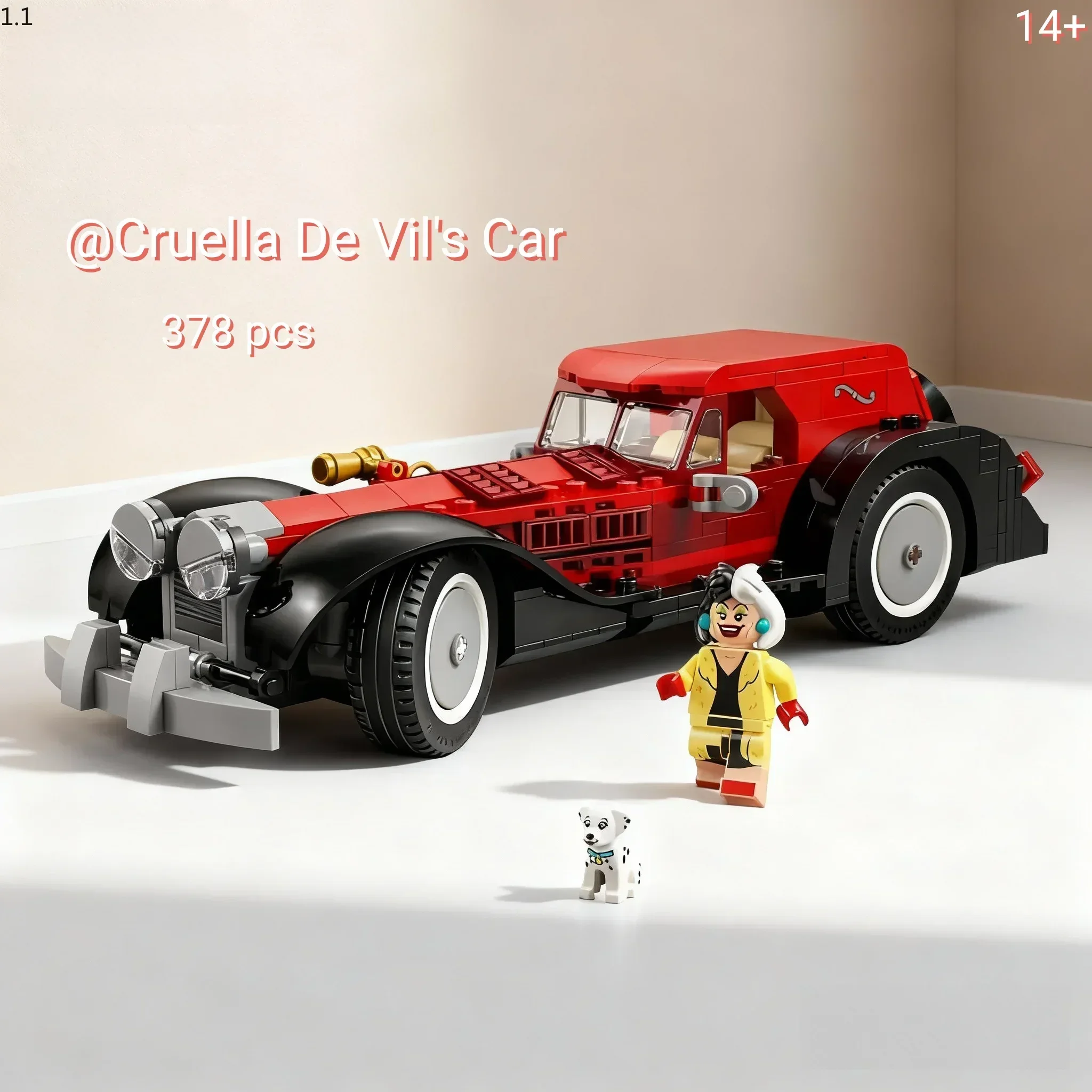 Bandai Launch 43277 Cruella's  - Event Launch Party บทวิจารณ์และราคา