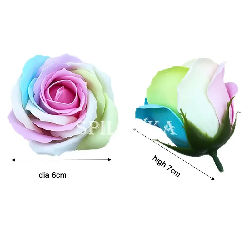 Spilewka 6X7cm Colorful Rose A - Event Suppliers บทวิจารณ์และราคา