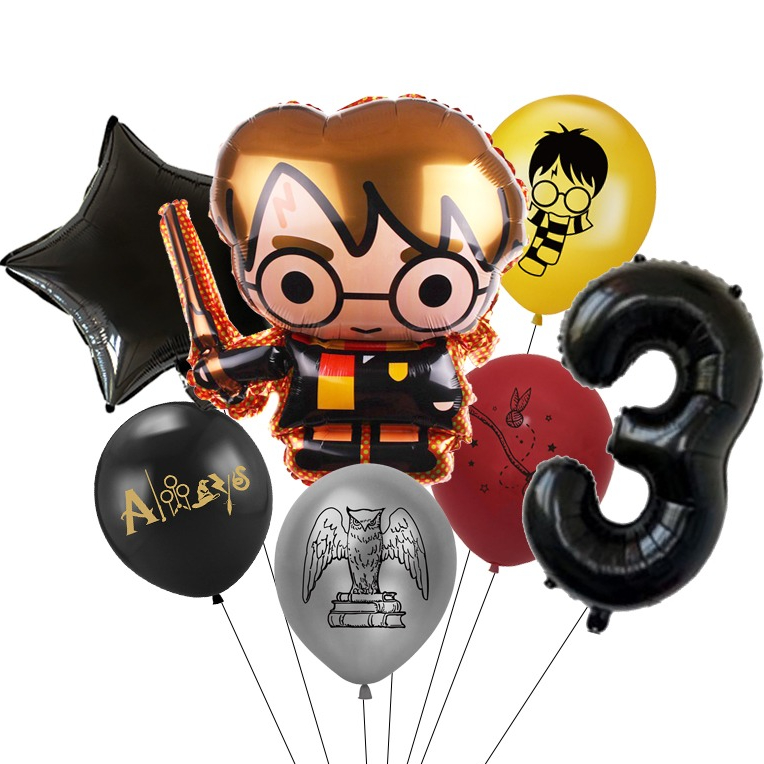 Cartoon Magic Academy Balloon  - Balloon Arch Kit บทวิจารณ์และราคา