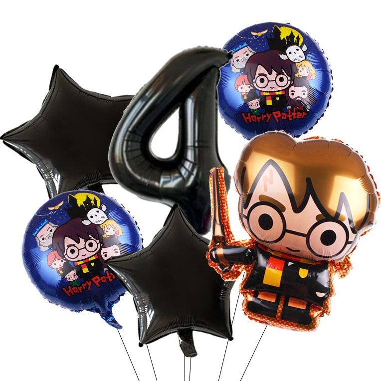 Cartoon Magic Academy Balloon  - Balloon Arch Kit บทวิจารณ์และราคา