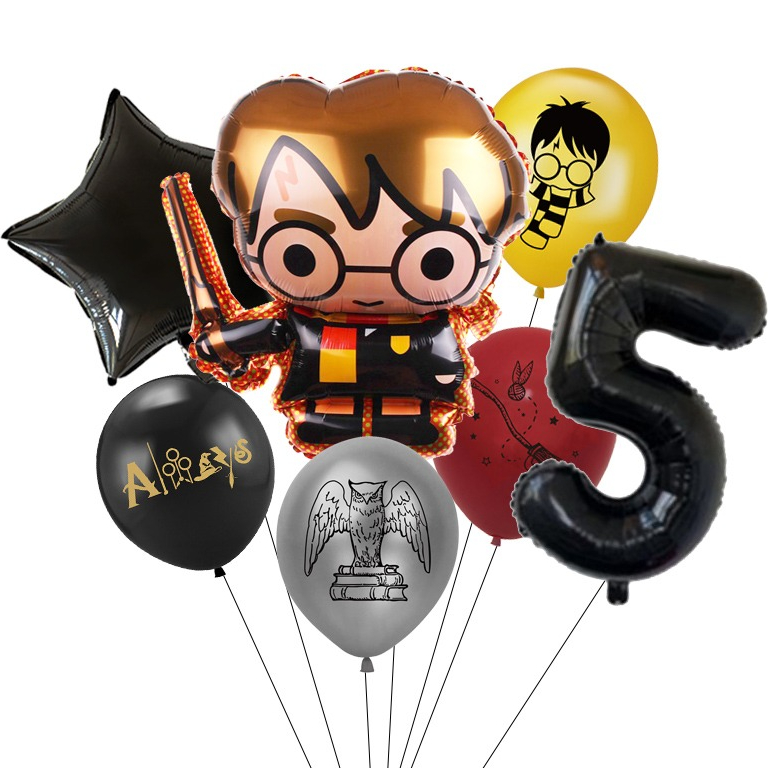 Cartoon Magic Academy Balloon  - Balloon Arch Kit บทวิจารณ์และราคา