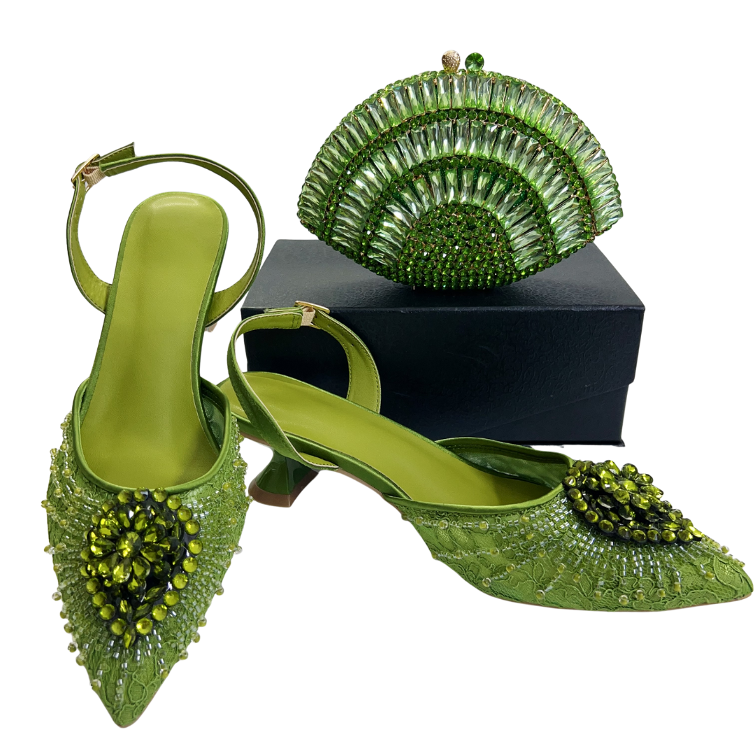 Italian Designer Evening Shoes - Party Favor Bag บทวิจารณ์และราคา