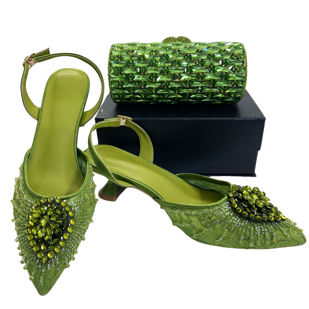 Italian Designer Evening Shoes - Party Favor Bag บทวิจารณ์และราคา