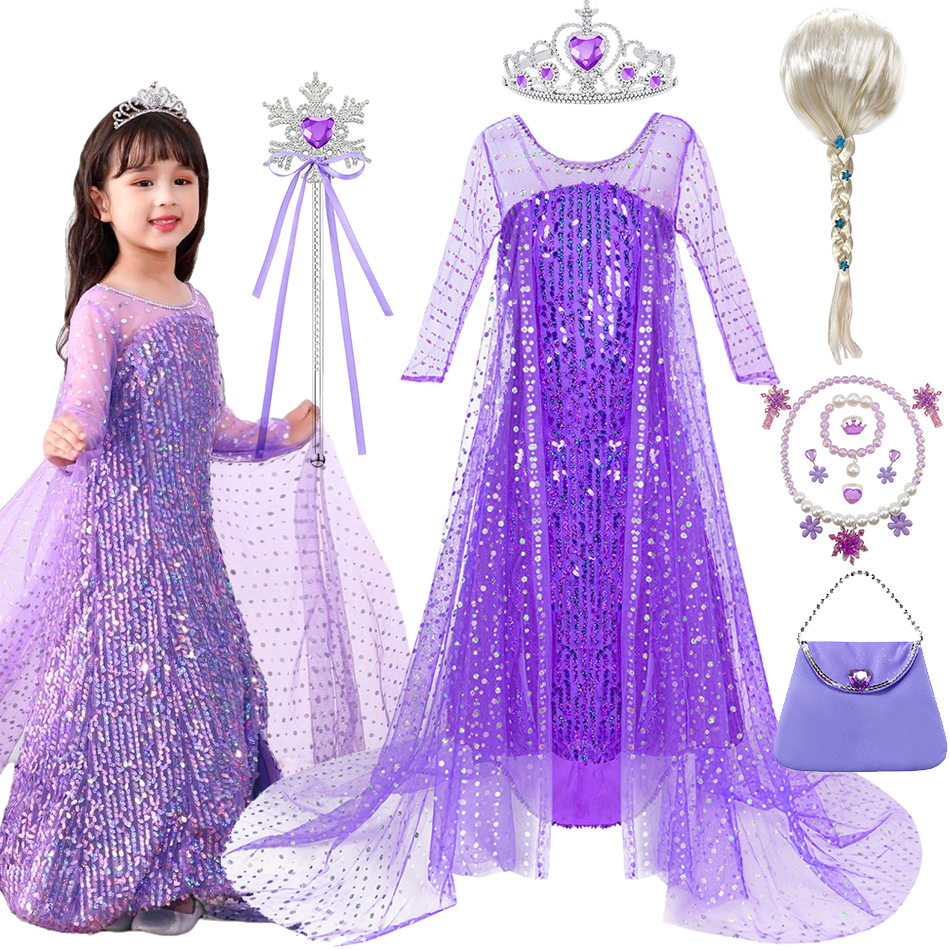 Girls Princess Costume Kids Se - Glitter Tablecloth บทวิจารณ์และราคา