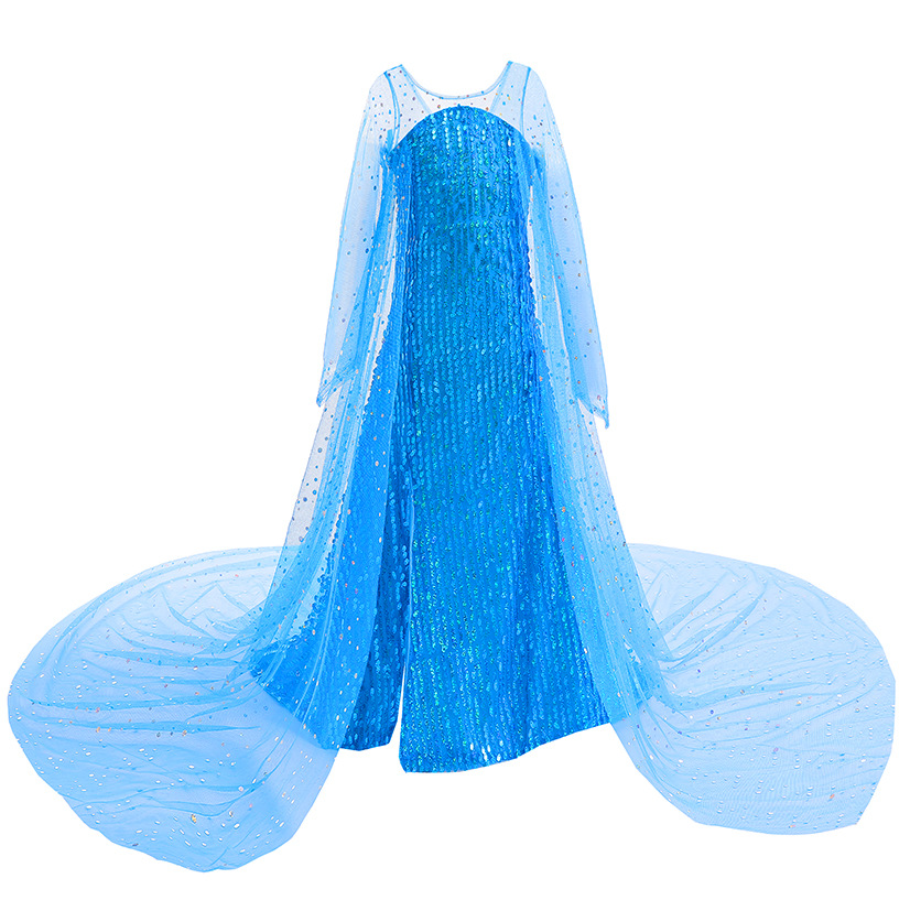 Girls Princess Costume Kids Se - Glitter Tablecloth บทวิจารณ์และราคา