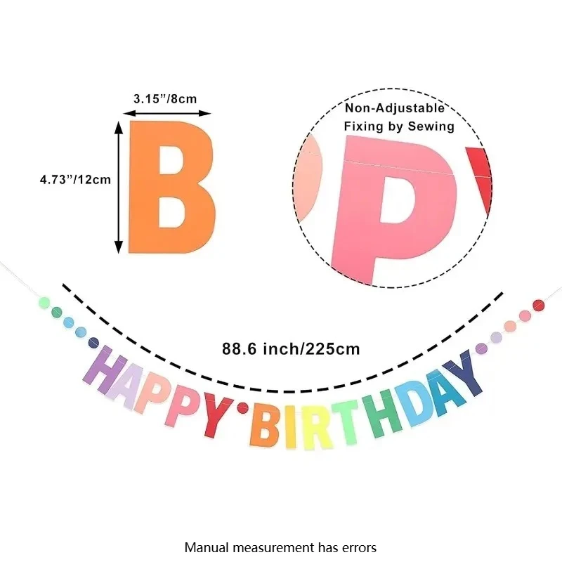Adult,Kids,Girl,Women Happy Fo - Party Banner Gold บทวิจารณ์และราคา